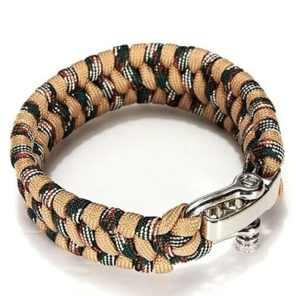 bracelet militaire de survie