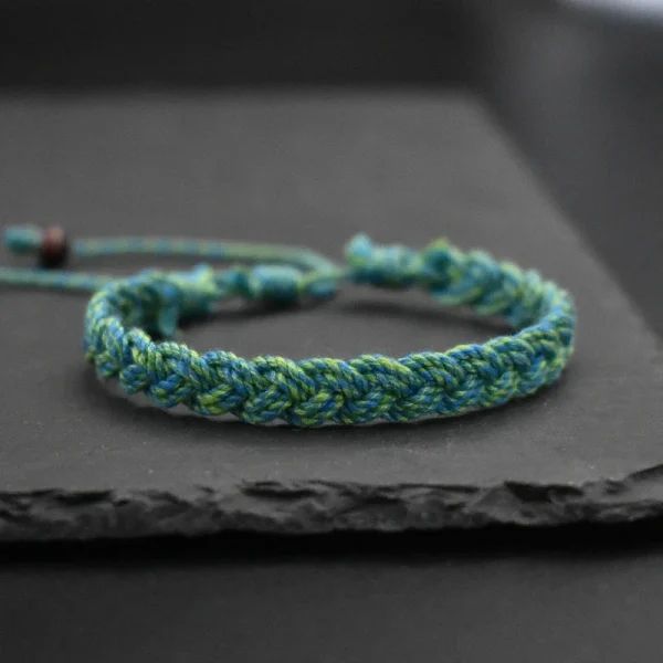 bracelet minimaliste cordon ajustable