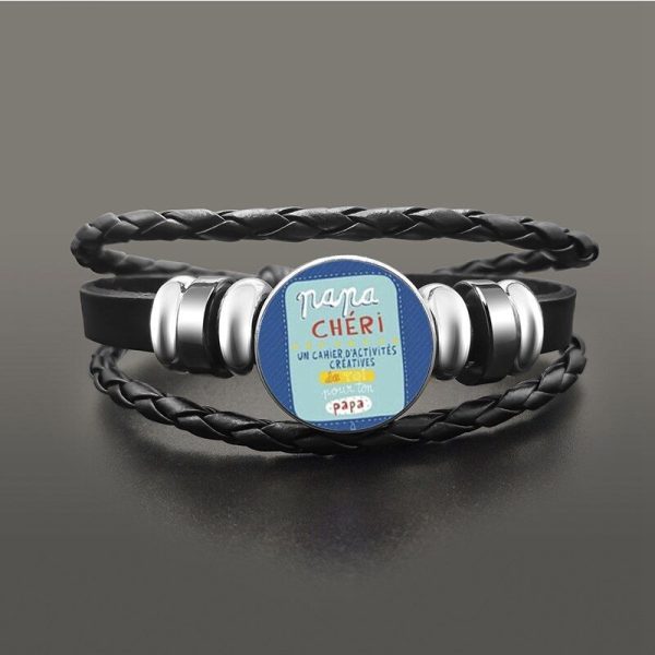 bracelet papa cheri