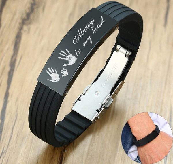 bracelet papa maman bebe