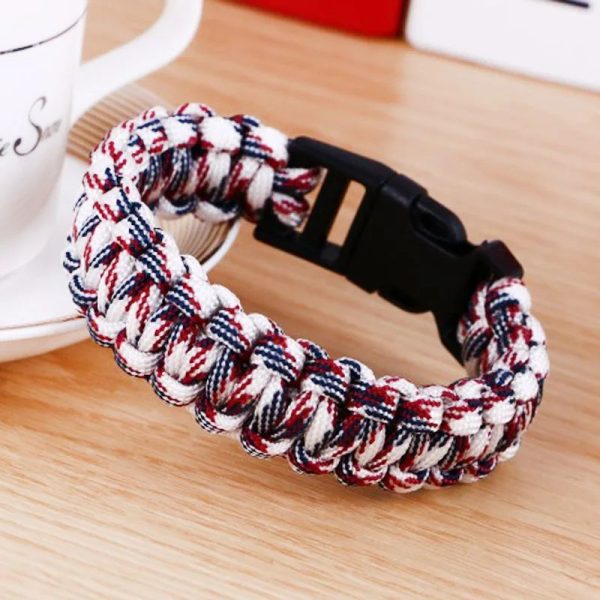 bracelet paracorde de survie