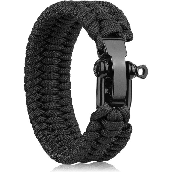 bracelet paracorde survie