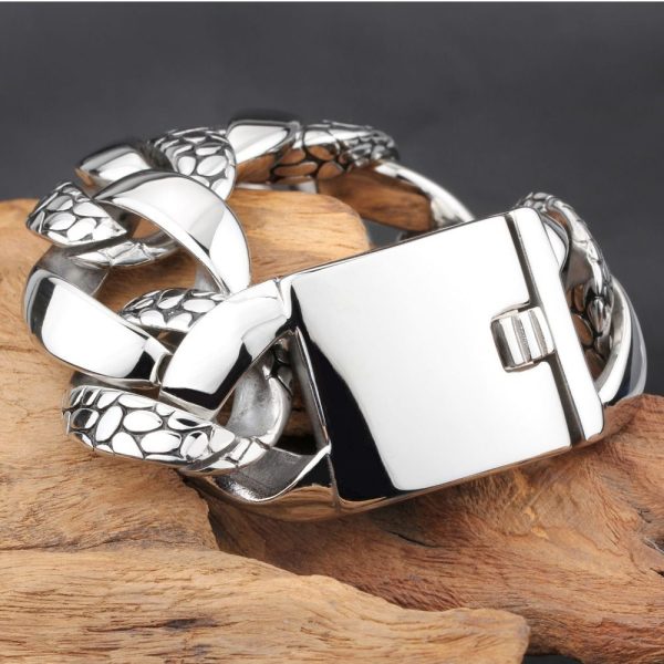 bracelet peau serpent