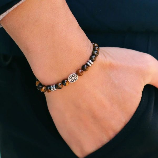 bracelet perle homme luxe