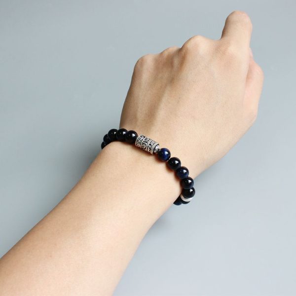 bracelet perle tibetain