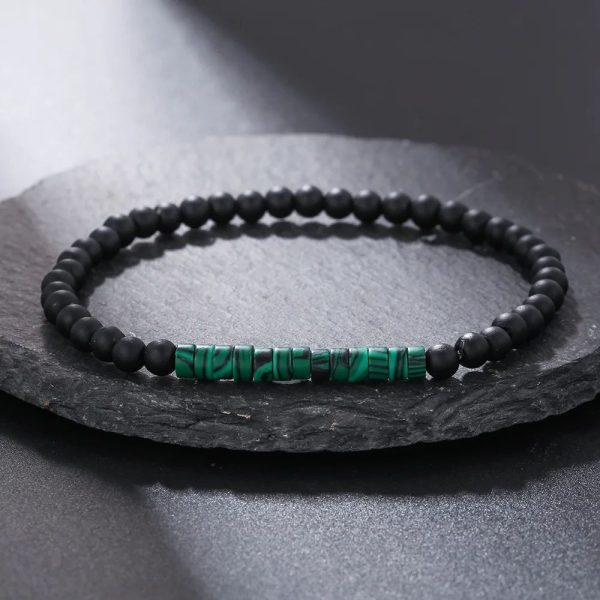 bracelet perles fines