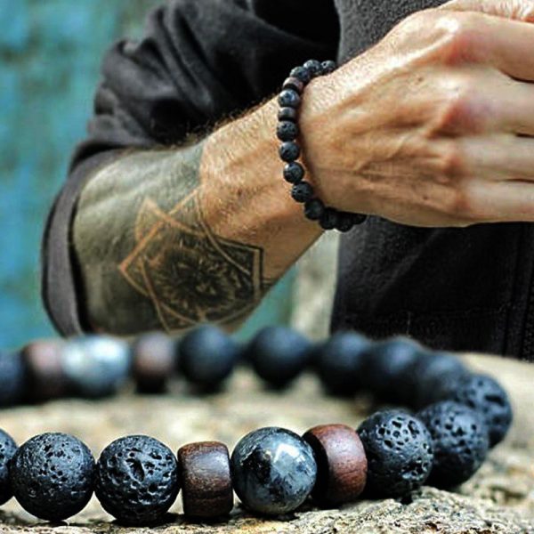 bracelet perles homme