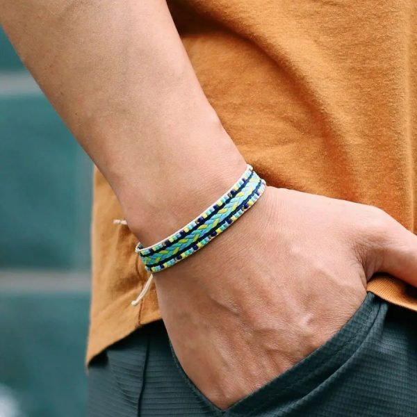 bracelet perles miyuki