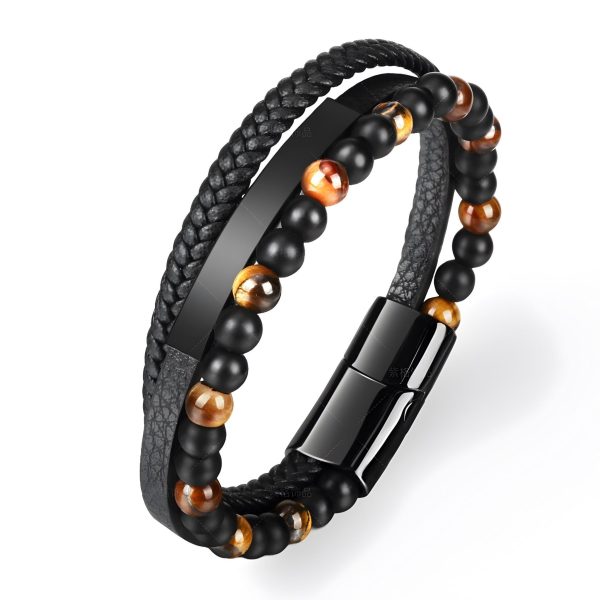 bracelet personnalisé en cuir