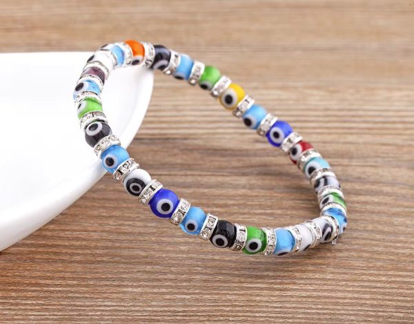 bracelet petite perle couleur