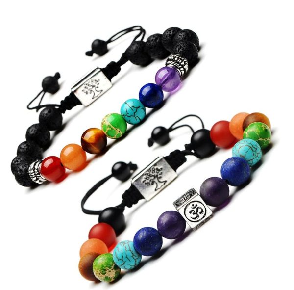 bracelet pierre chakra