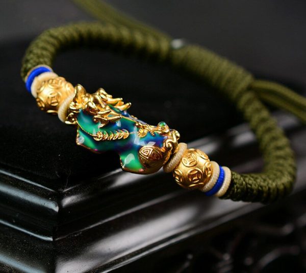 bracelet porte bonheur homme