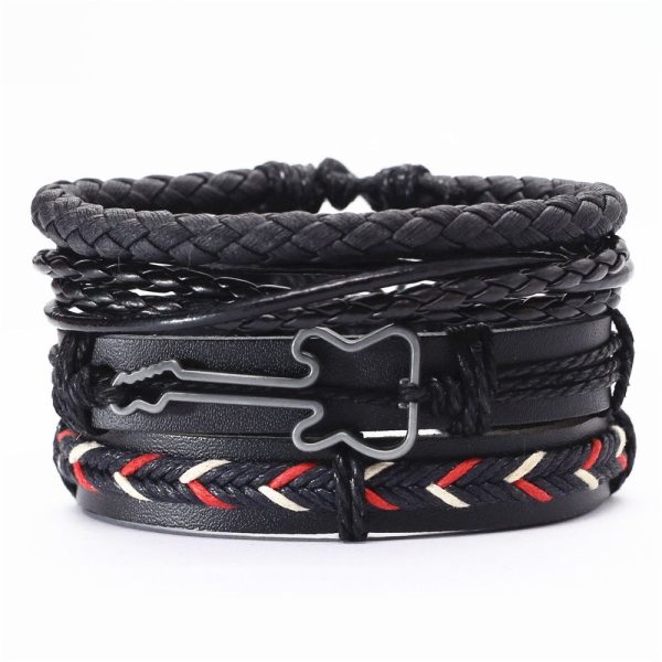 bracelet rock homme