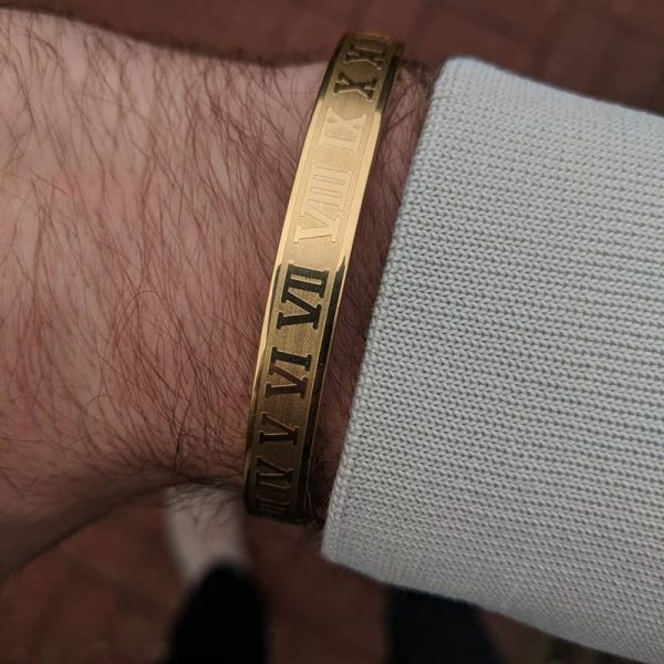 bracelet romain en métal