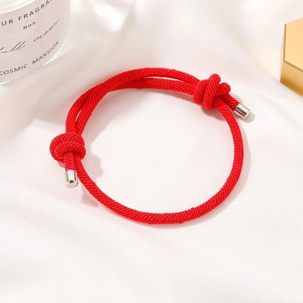 bracelet rouge gitan