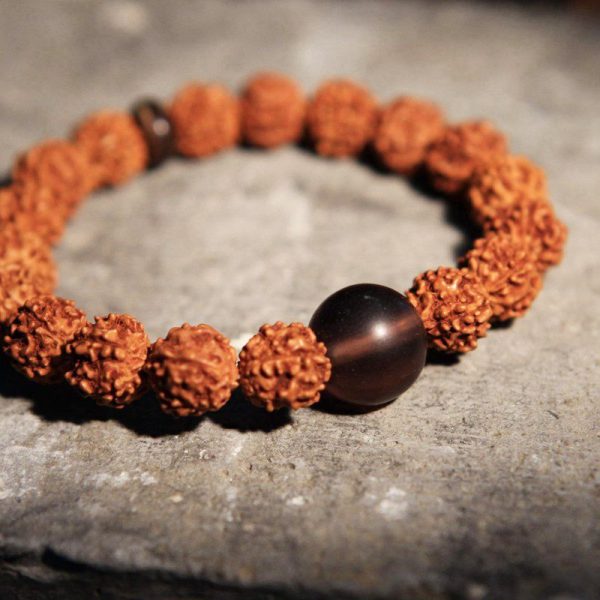 bracelet rudraksha rakhi