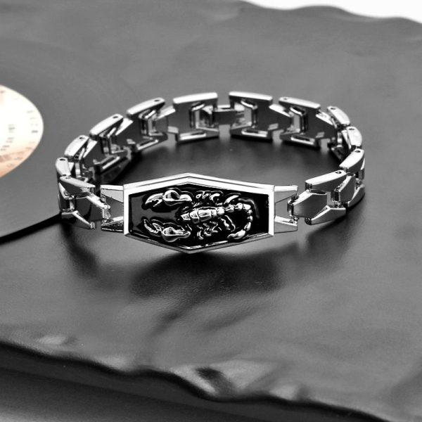 bracelet scorpion