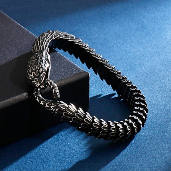 bracelet serpent dark