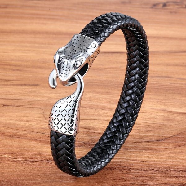 bracelet serpent homme