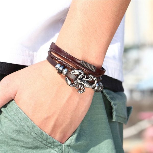 bracelet signe astrologique scorpion