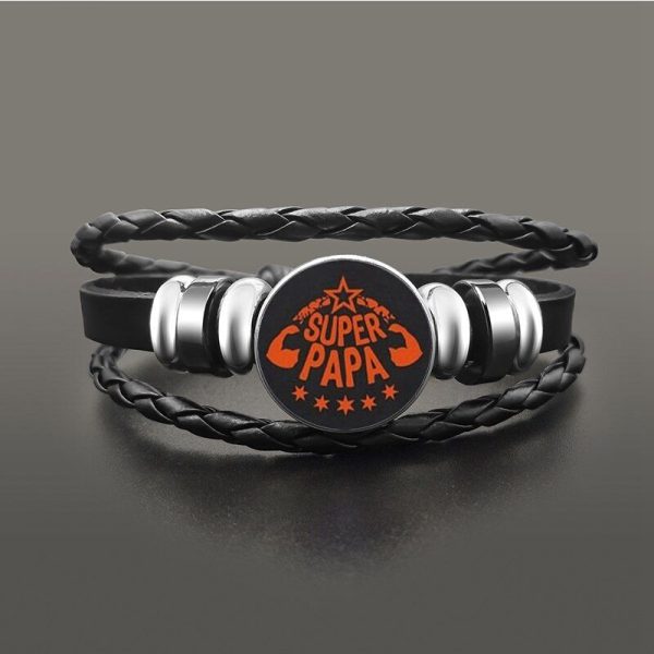 bracelet super papa