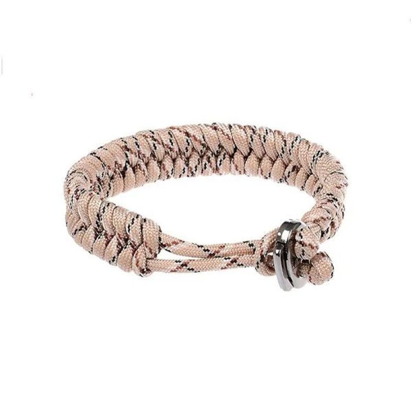 bracelet survie corde