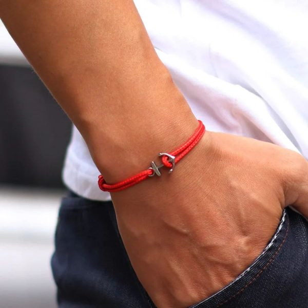 bracelet tendance ancre