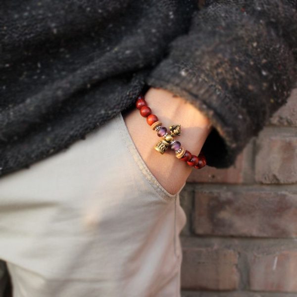 bracelet tibétain protection