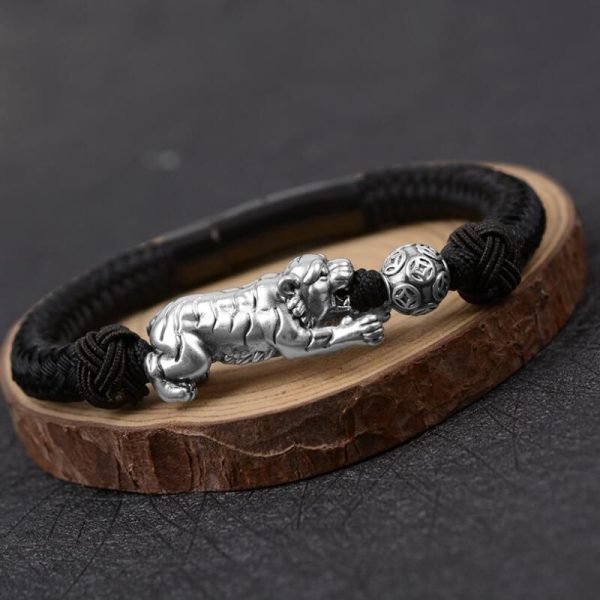 bracelet tigre en pierres naturelles