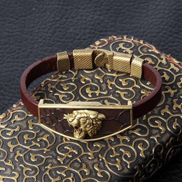 bracelet tigre homme