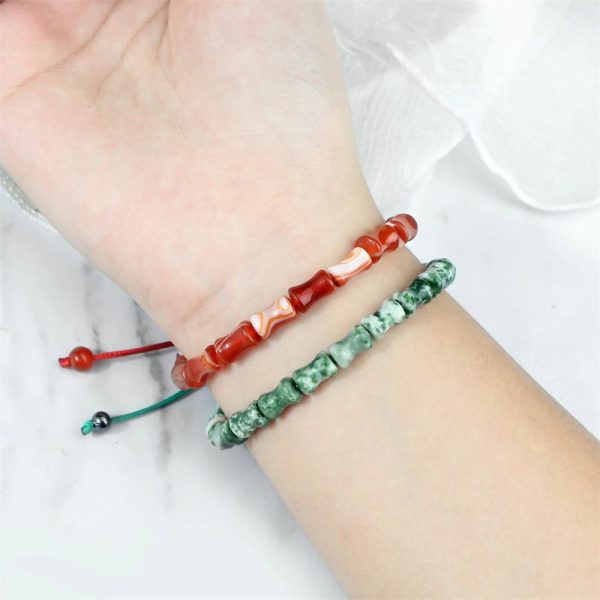bracelet tissé en perle