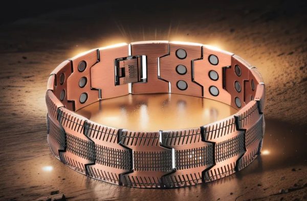 bracelets cuivre anti douleur stress
