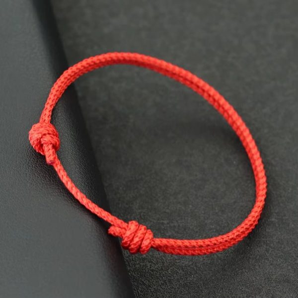 cordon rouge bracelet