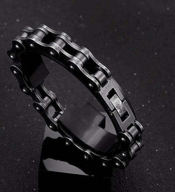bracelet chaine de moto