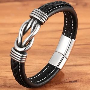 bracelet en cuir homme deluxe