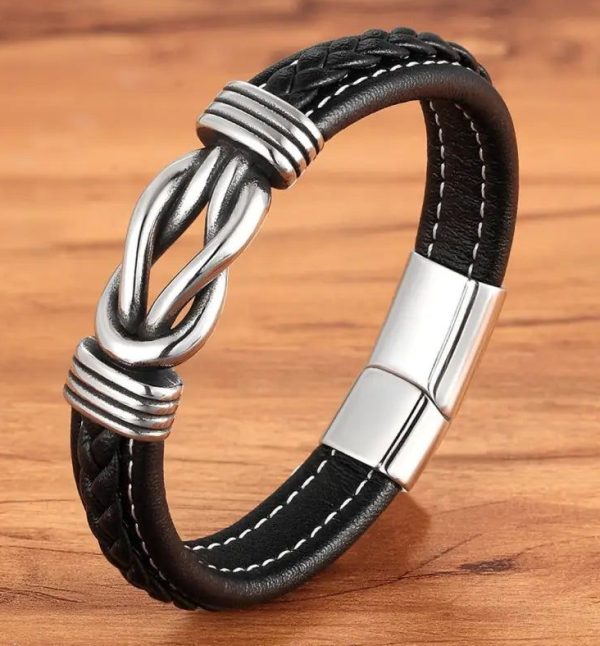 bracelet en cuir homme deluxe
