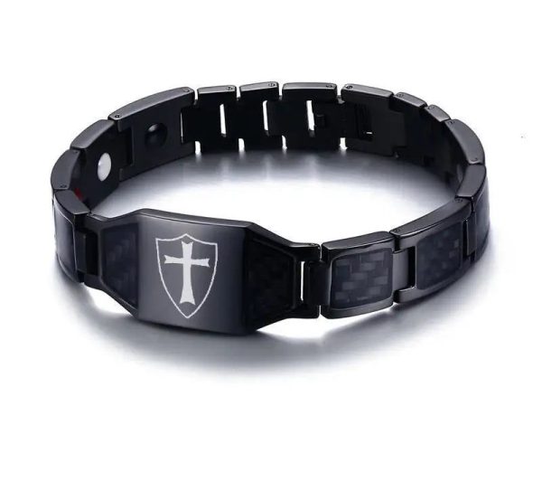 bracelet homme luxe cross