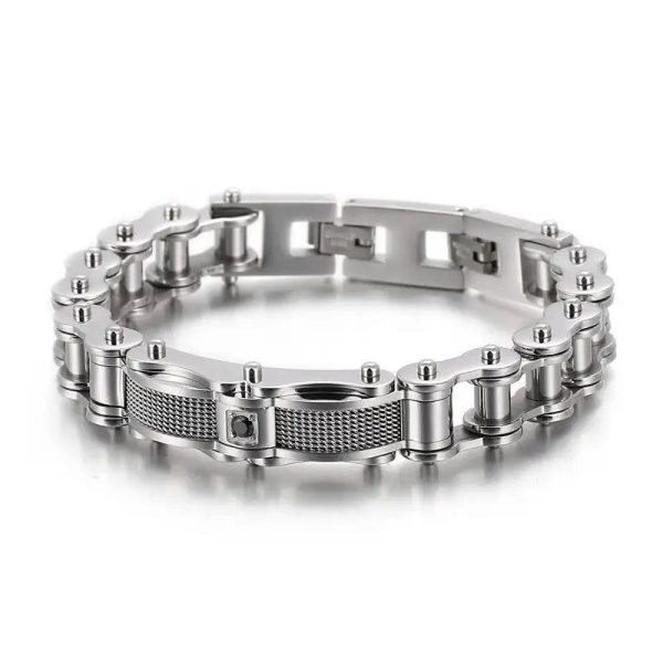 bracelet homme luxe HipHop