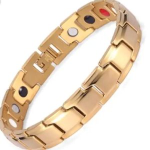 bracelets homme acier luxe