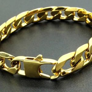 bracelets homme acier – new