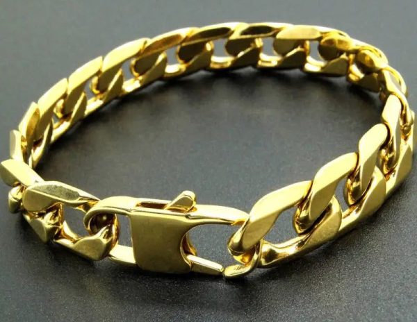bracelets homme acier – new