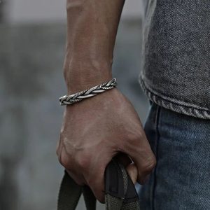 bracelets homme acier – strong