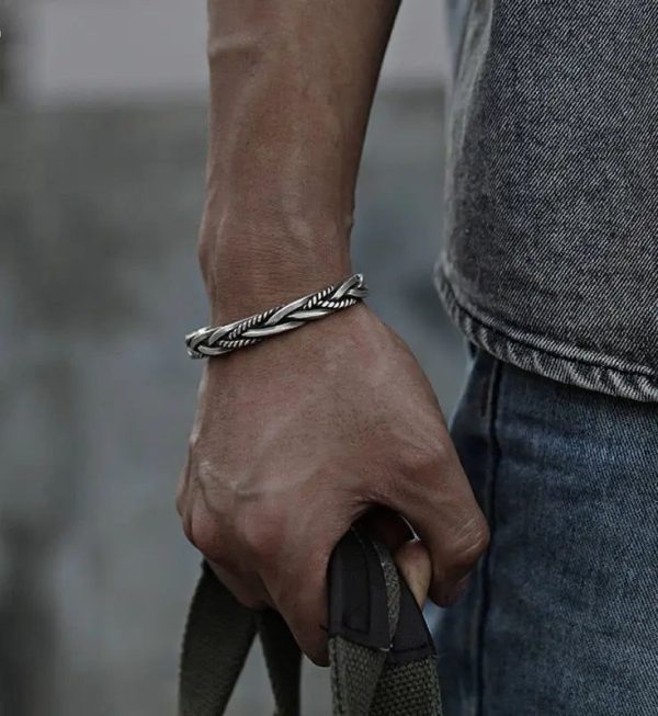 bracelets homme acier – strong
