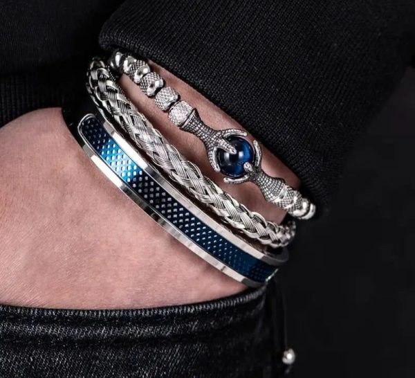 bracelets homme luxe stone